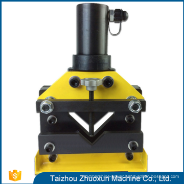 Good Price Hydraulic Busbar Tools Punching Shearing Line Manual Coil Winding Machine To Cut And Bending Iron